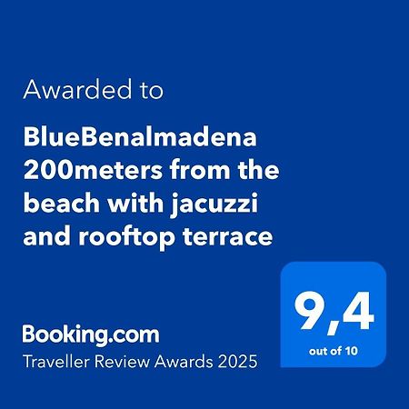 Bluebenalmadena 200Meters From The Beach With Jacuzzi And Rooftop Terrace (Adults Only) Ngoại thất bức ảnh