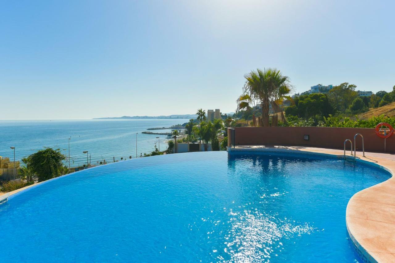 Bluebenalmadena 200Meters From The Beach With Jacuzzi And Rooftop Terrace (Adults Only) Ngoại thất bức ảnh