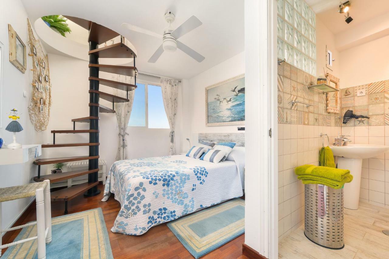 Bluebenalmadena 200Meters From The Beach With Jacuzzi And Rooftop Terrace (Adults Only) Ngoại thất bức ảnh