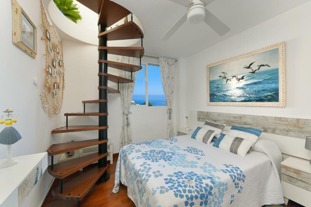 Bluebenalmadena 200Meters From The Beach With Jacuzzi And Rooftop Terrace (Adults Only) Ngoại thất bức ảnh