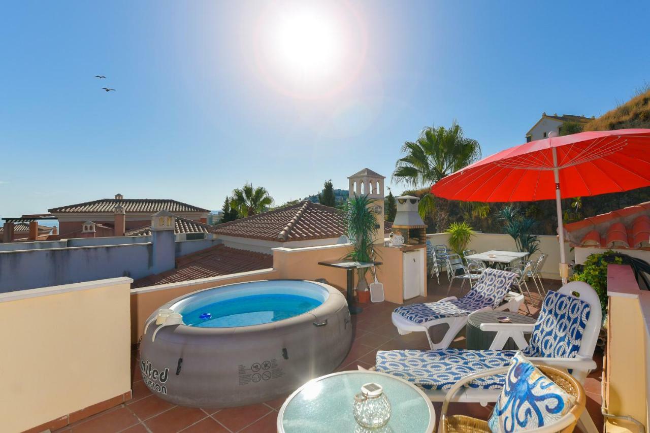 Bluebenalmadena 200Meters From The Beach With Jacuzzi And Rooftop Terrace (Adults Only) Ngoại thất bức ảnh