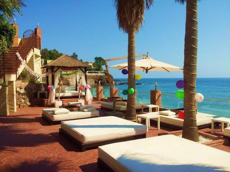 Bluebenalmadena 200Meters From The Beach With Jacuzzi And Rooftop Terrace (Adults Only) Ngoại thất bức ảnh